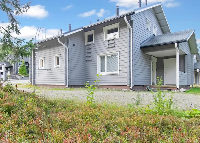 Rinneportti By Interhome Дом отдыха Вуокатти